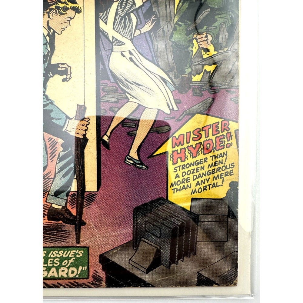 Journey Into Mystery #99 (1963) Marvel Comics Thor vs Mister Hyde Silver Age - Picture 6 of 6